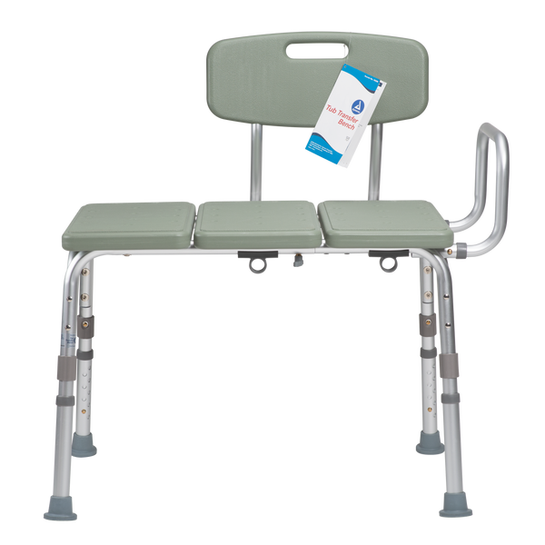 dynarex tub transfer bench bariatric padded