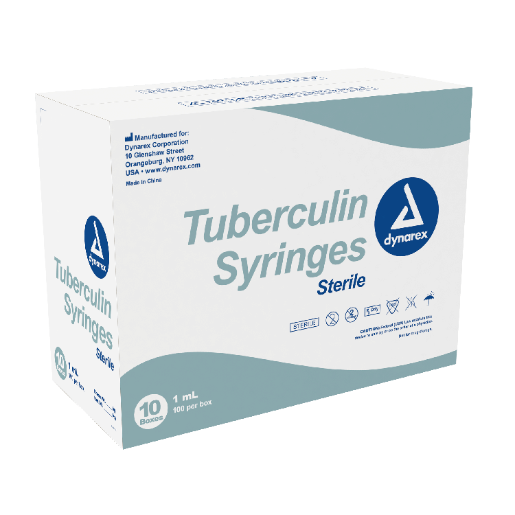 dynarex tuberculin non safety syringe luer slip