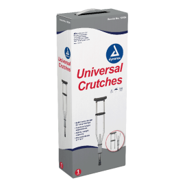dynarex universal crutches