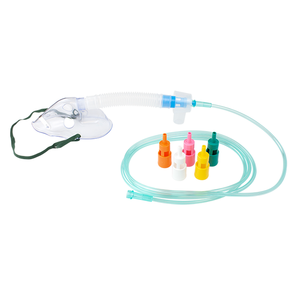dynarex venturi masks with dilutors or dial