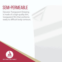 dynarex view guard transparent dressings sterile