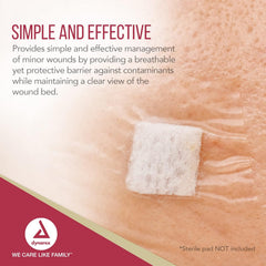 dynarex view guard transparent dressings sterile