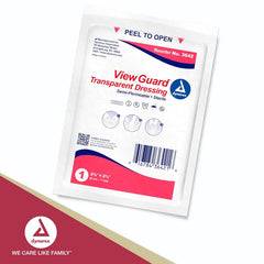 dynarex view guard transparent dressings sterile