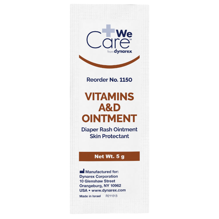 dynarex vitamins a d ointment
