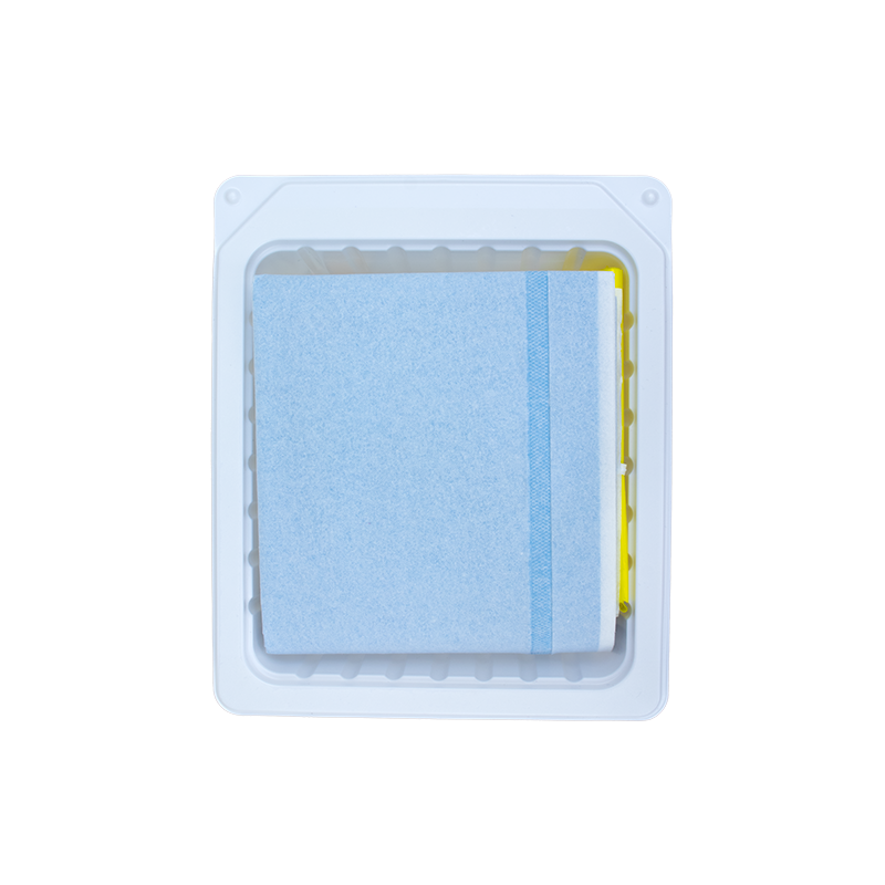 dynarex wound management tray