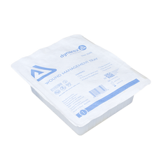 dynarex wound management tray