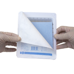 dynarex wound management tray