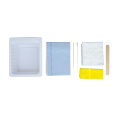 dynarex wound management tray