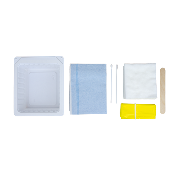 dynarex wound management tray