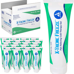 dynarex x treme freeze pain relieving cold therapy gel