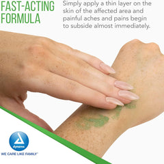 dynarex x treme freeze pain relieving cold therapy gel