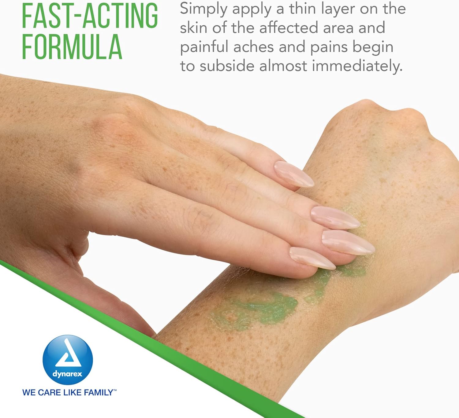 dynarex x treme freeze pain relieving cold therapy gel