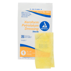 dynarex xeroform gauze dressings