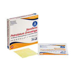 dynarex xeroform gauze dressings