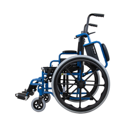 dynaride pediatric 12 wheelchair w foot rest