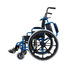 DynaRide children's wheelchair side profile with rear wheels