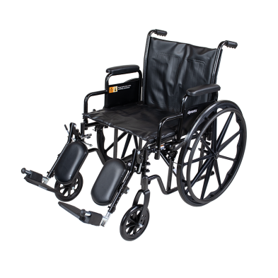 dynaride s2 20x18 wheelchair desk armrest legrest