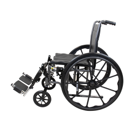 dynaride s2 wheelchair 16 x 16 w detach desk arm elr