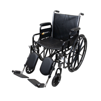 dynaride s2 wheelchair 18 x 16 w detach desk arm elr