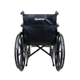 dynaride s2 wheelchair 18 x 16 w detach desk arm fr