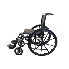 dynaride s2 wheelchair 18 x 16 w detach desk arm fr