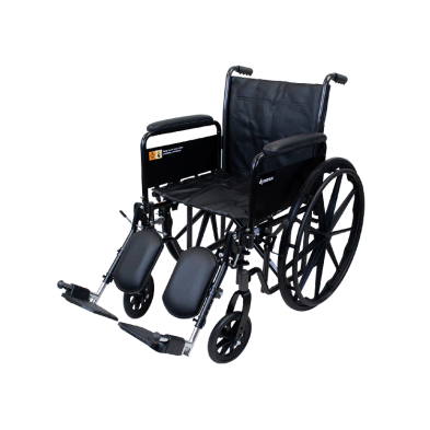 dynaride s2 wheelchair 20 x 16 w detach full arm elr