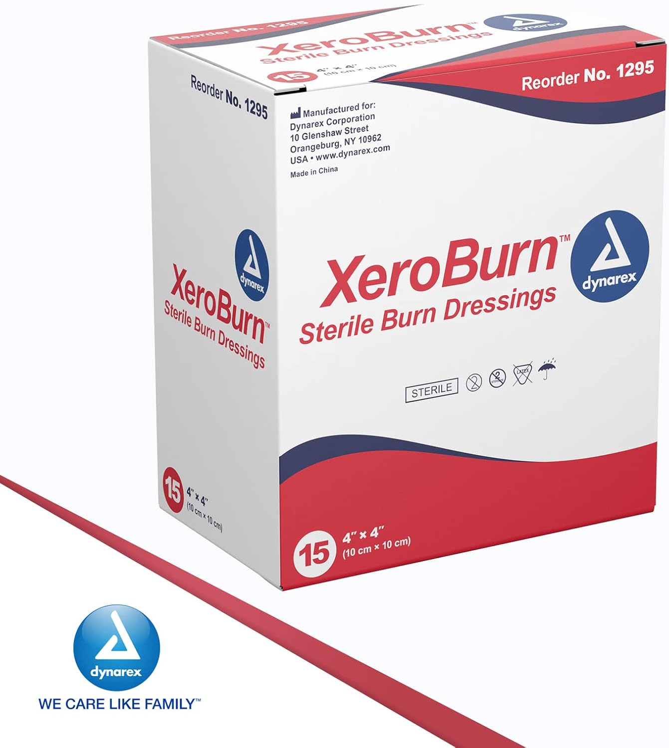 dynasafety xeroburn™ burn dressing