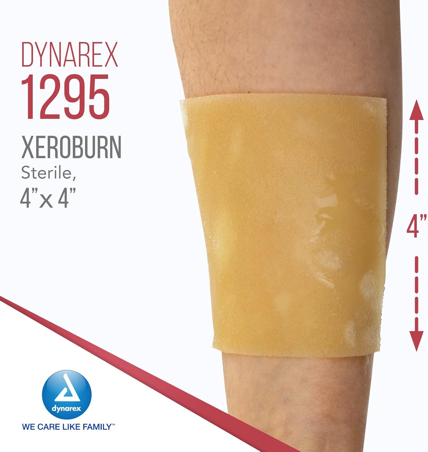 dynasafety xeroburn™ burn dressing