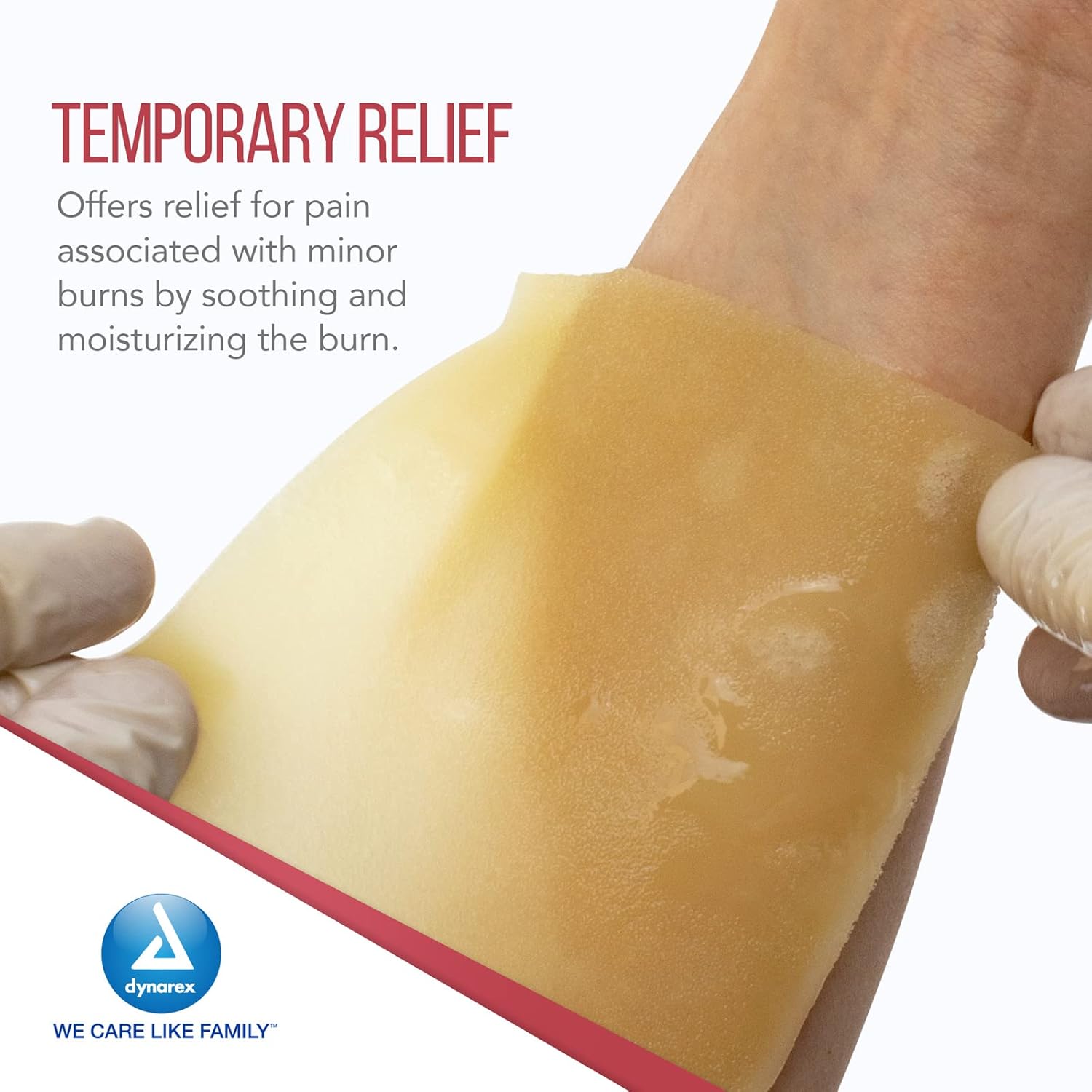 dynasafety xeroburn™ burn dressing