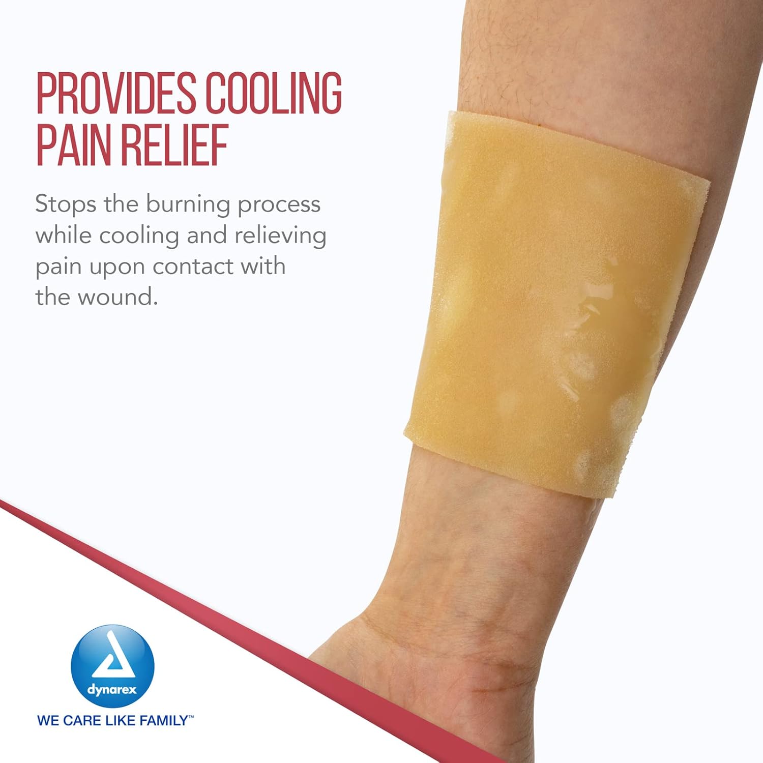 dynasafety xeroburn™ burn dressing