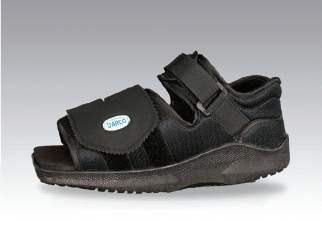 Post-Op Shoe MedSurg Small Male Black