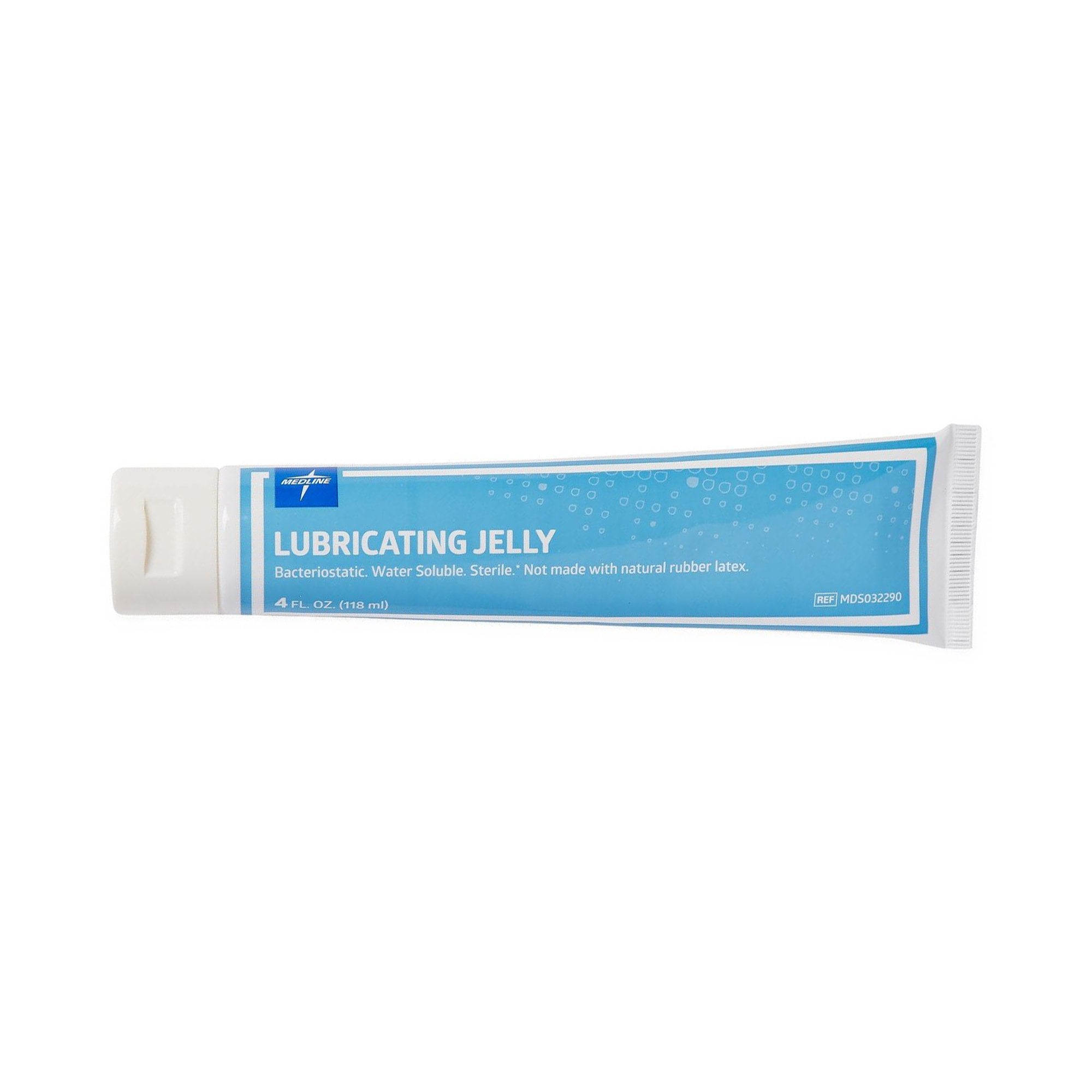 Lubricating Jelly E Z 4 oz. Tube Sterile