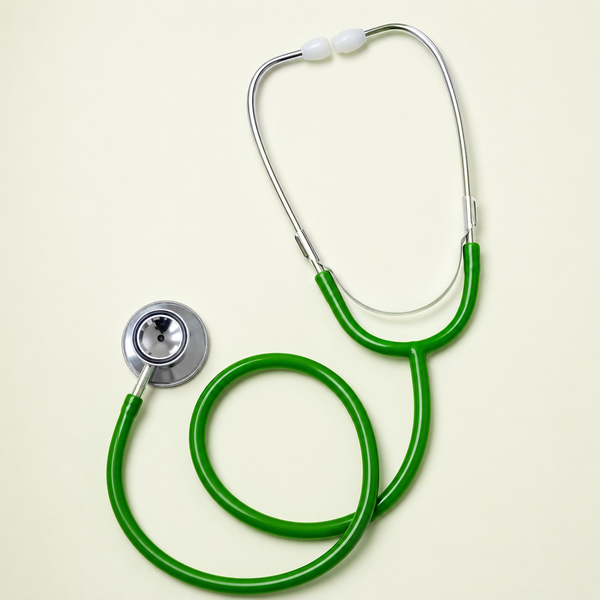 Dual Head Red Stethoscope 22