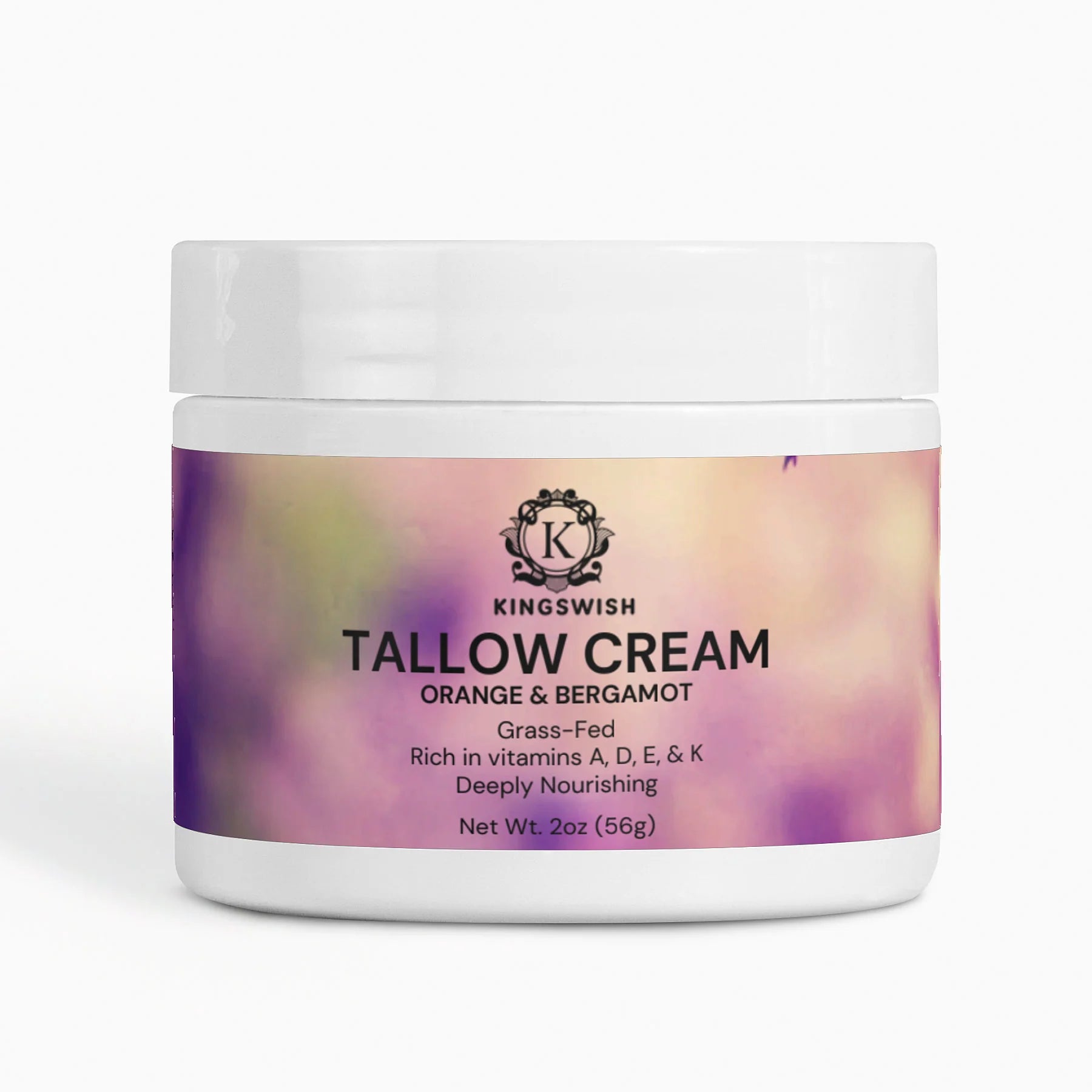 Tallow Cream Orange & Bergamot