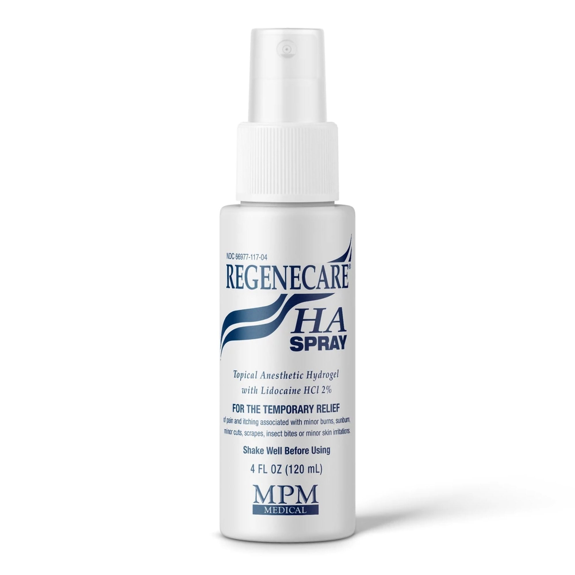 Hydrogel Wound Dressing with Lidocaine Regenecare HA 4 oz. Gel / Amorphous NonSterile