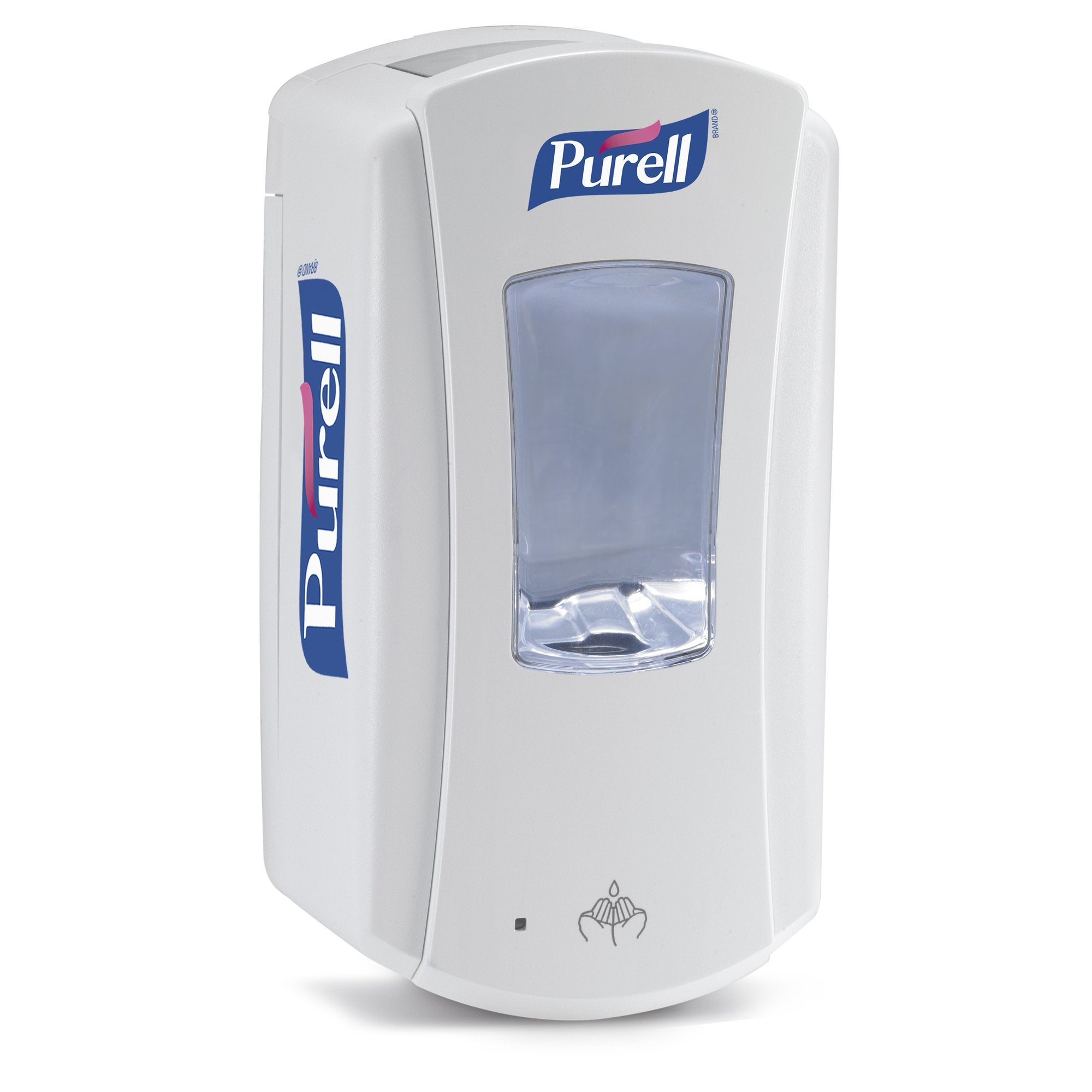 Hand Hygiene Dispenser Purell LTX-12 White Plastic Touch Free 1200 mL Wall Mount, Packaging Type- Case