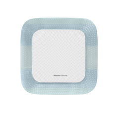 Foam Dressing Biatain Silicone 4 X 4 Inch With Border Film Backing Silicone Adhesive Square Sterile 5 X 5 Inch · Box of 10