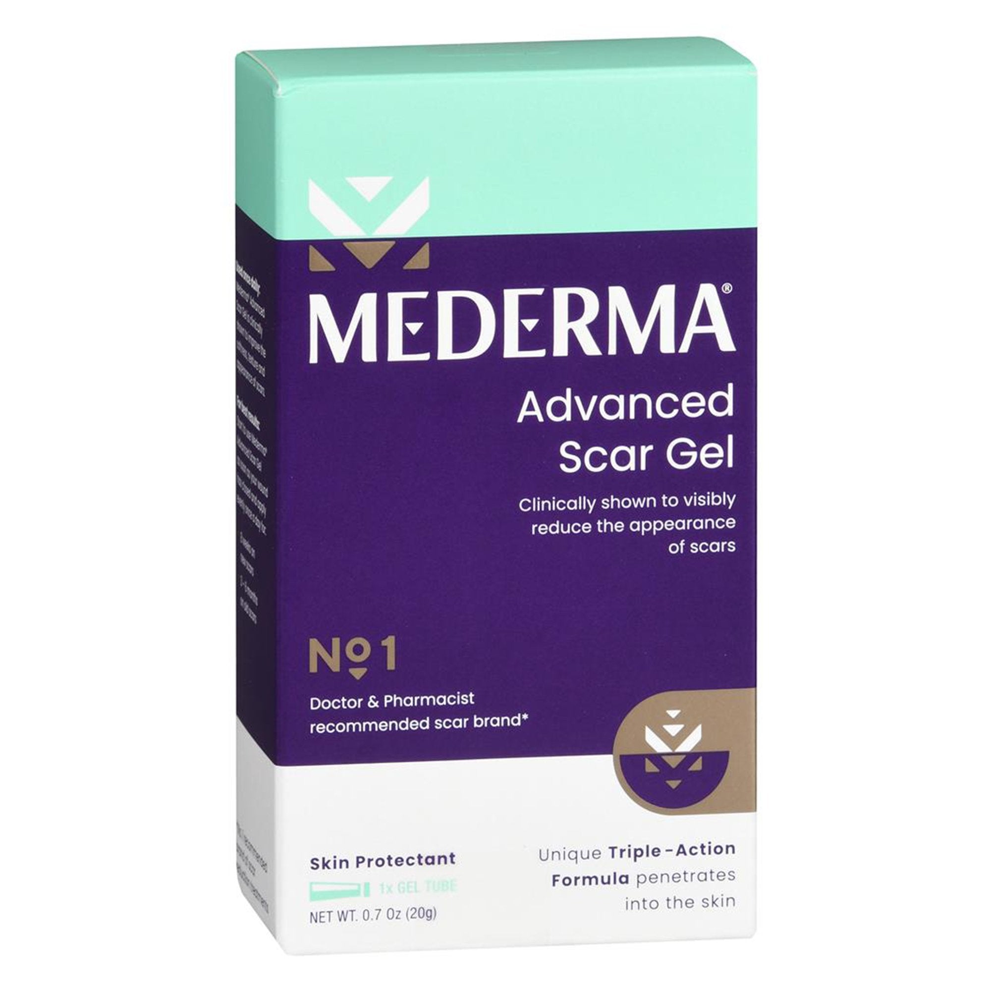 Scar Treatment Mederma Advanced 20 Gram Tube Scented Gel