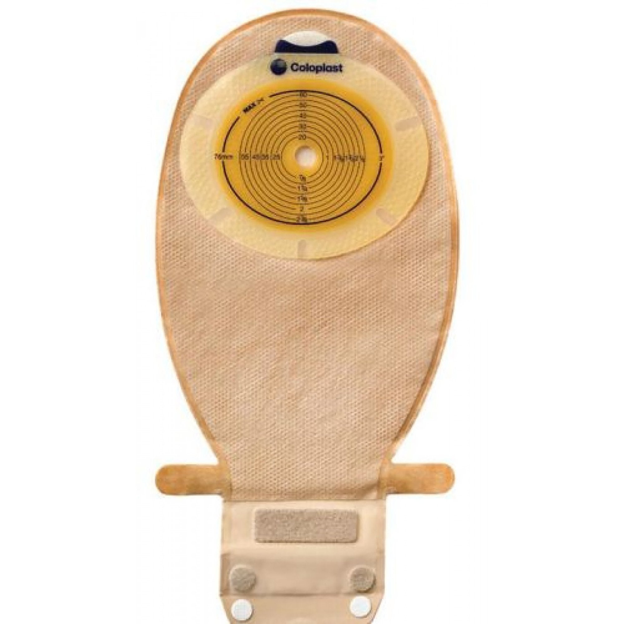 Ostomy Pouch SenSura Xpro One-Piece System 11-1/2 Inch Length, Maxi Flat, Pre-Cut 1-1/2 Inch Stoma Drainable