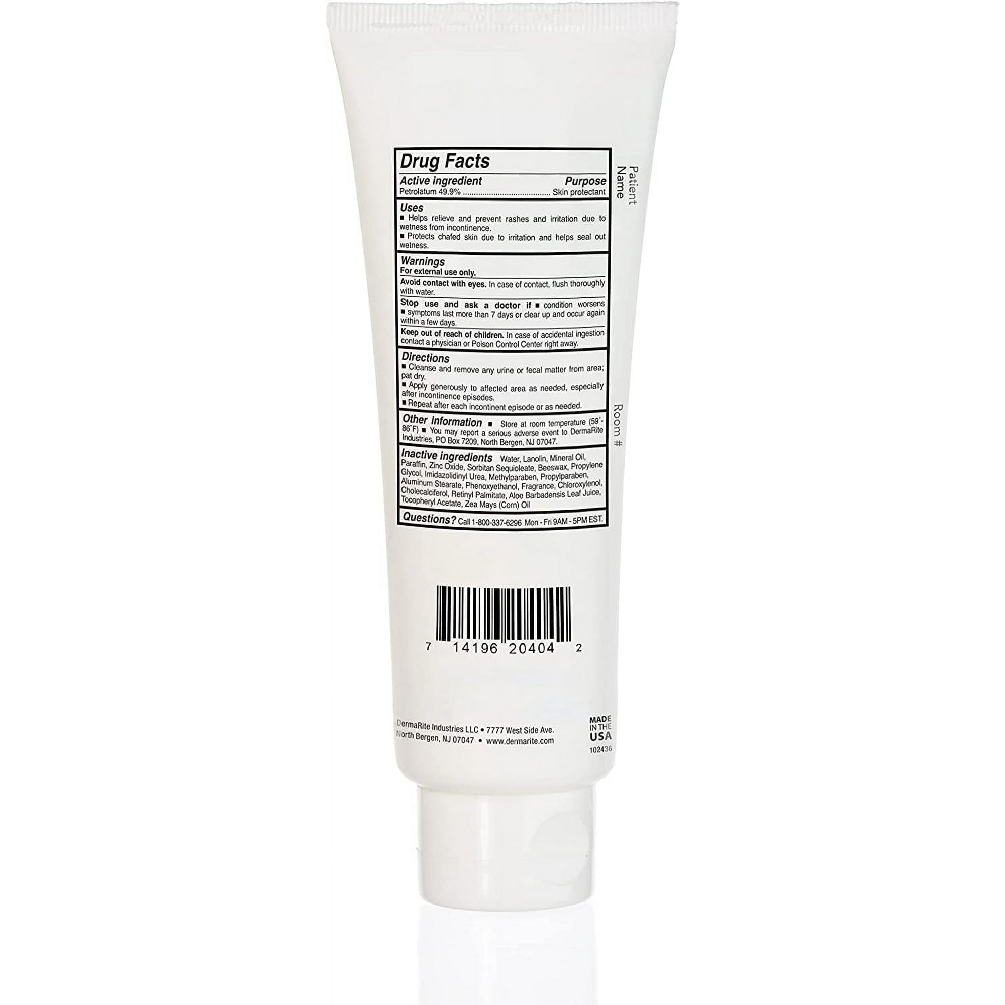Skin Protectant PeriGuard 7 oz. Tube Scented Ointment,  Packaging Type-Case 48
