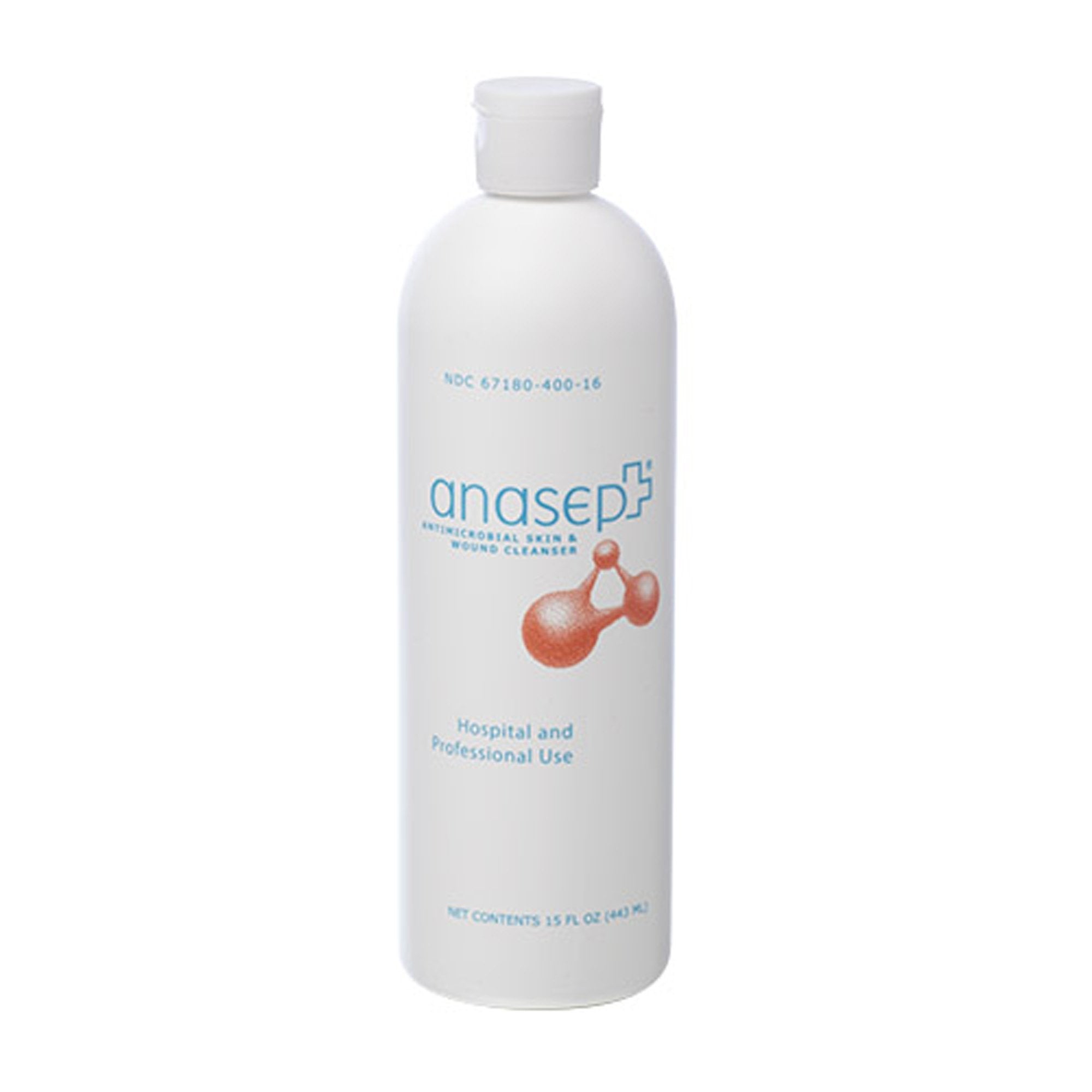 Wound Cleanser Anasept 4 oz. Flip Top Bottle NonSterile Antimicrobial