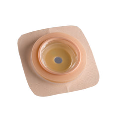 Ostomy Barrier Natura Trim to Fit Durahesive Adhesive 57 mm Flange Acrylic Collar Up to 35 mm Opening Medium | 10/Box 70 mm | 48 mm Opening 2-3/4 X 2-3/4 Inch · Box of 10