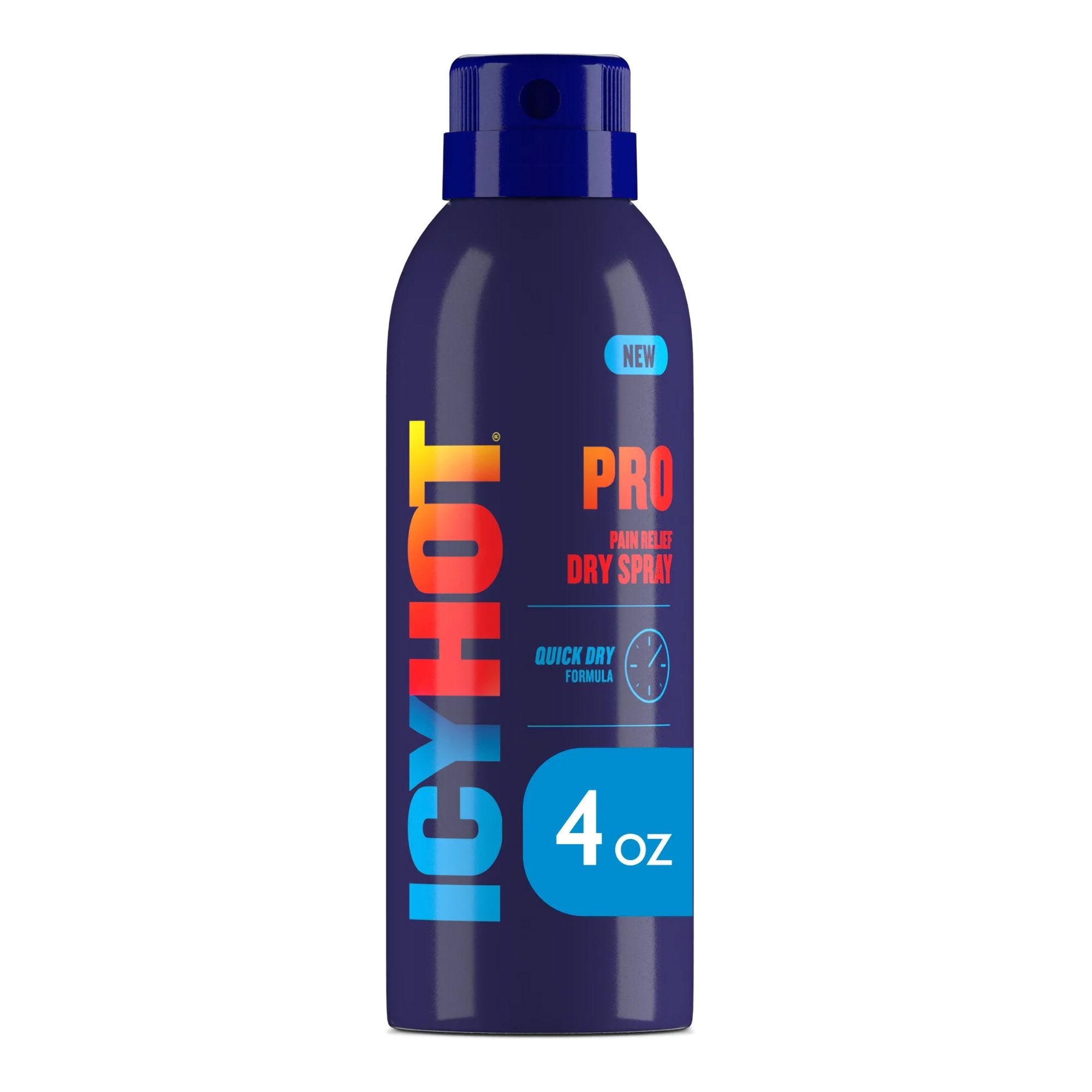 Topical Pain Relief Icy Hot Spray 4 oz.