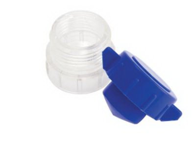 Pill Crusher Apex Pill Pulverizer Hand Operated Blue / Clear