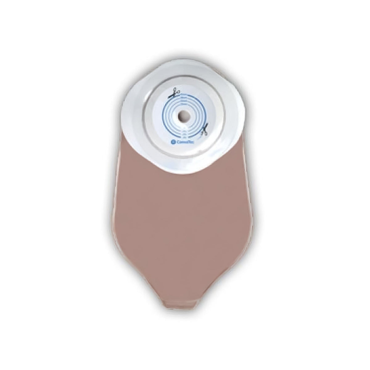 Urostomy Pouch Esteem+ One-Piece System Trim To Fit 1/2 to 1-3/4 Inch Stoma Drainable | 10/Box Default Title