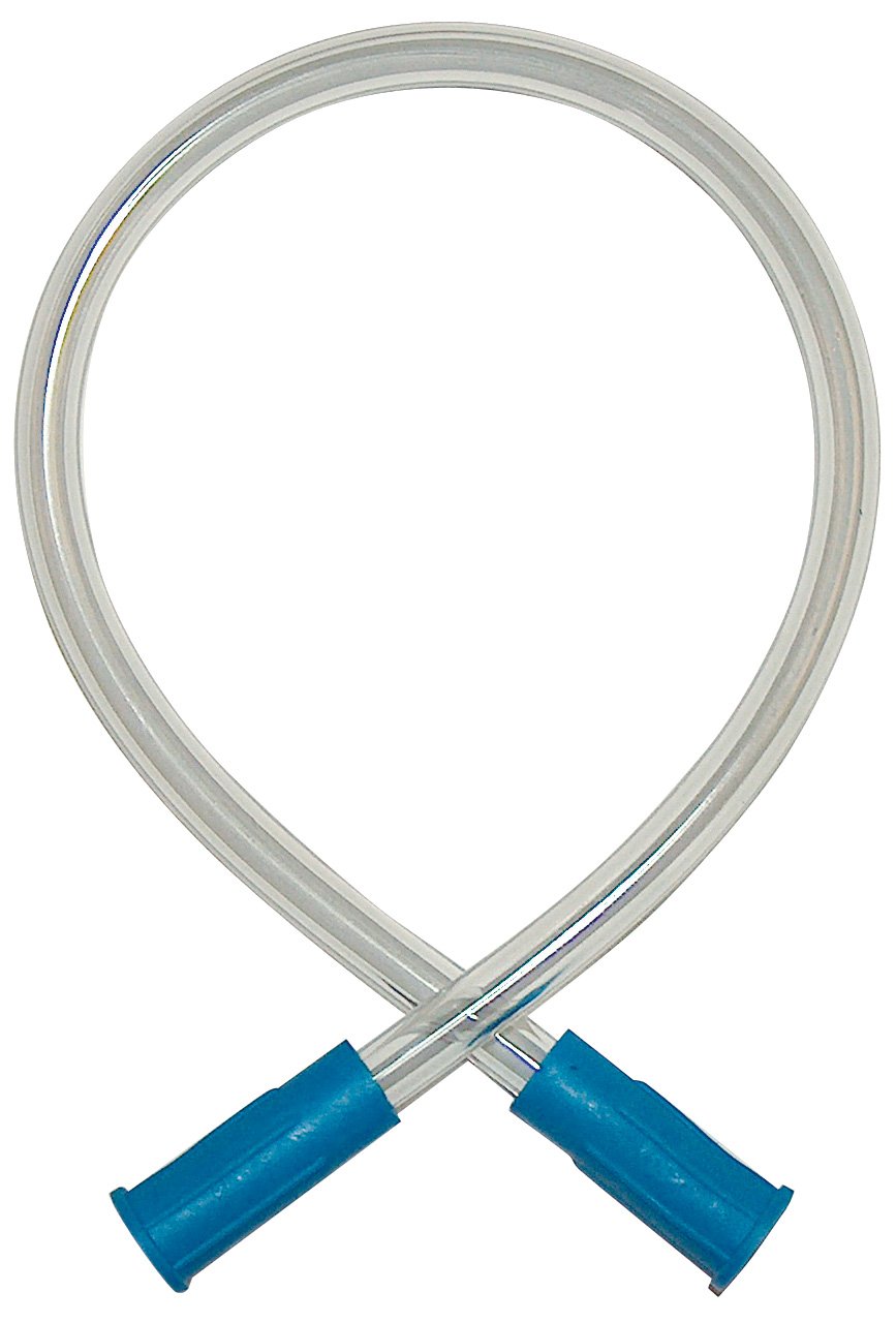Suction Tubing Clear 10 Inch Length PVC Sterile