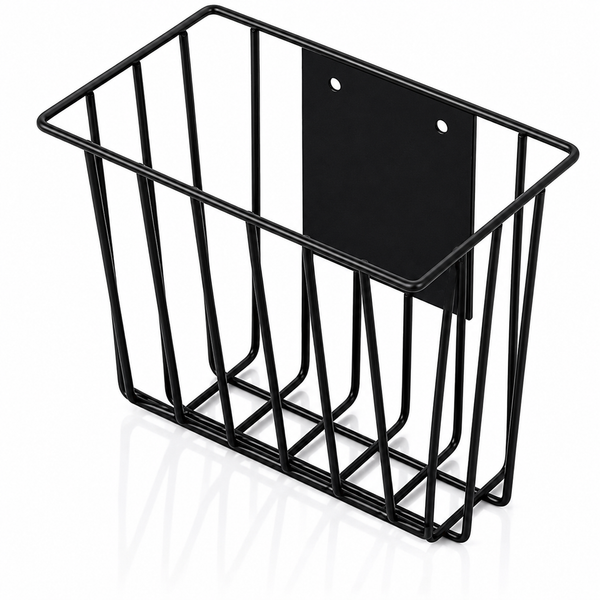 Inflation System Bracket Large Black-tycos