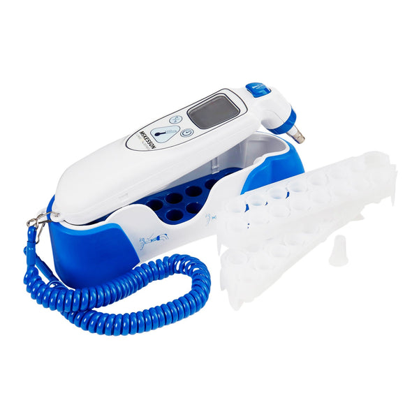 Tympanic Ear Thermometer McKesson LUMEON Ear Probe Handheld Default Title
