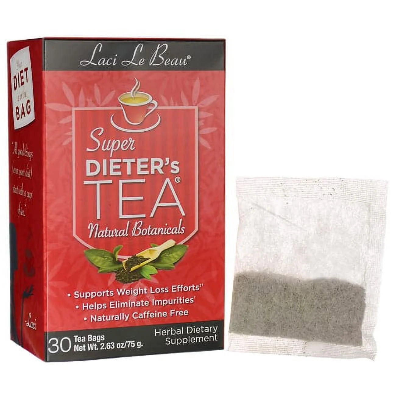 Teas Super Dieter'S Tea Natural Botanicals 30 Bag(S)