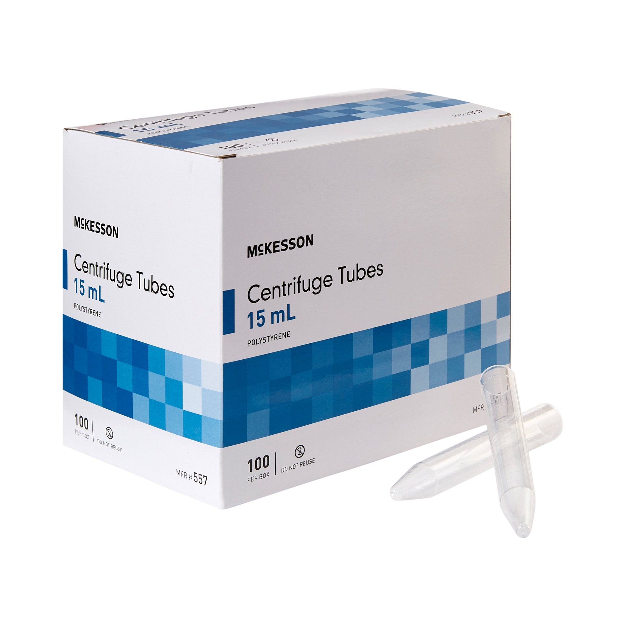 Centrifuge Tube Plain 15 mL Without Closure Polystyrene Tube, Packaging Type- Box